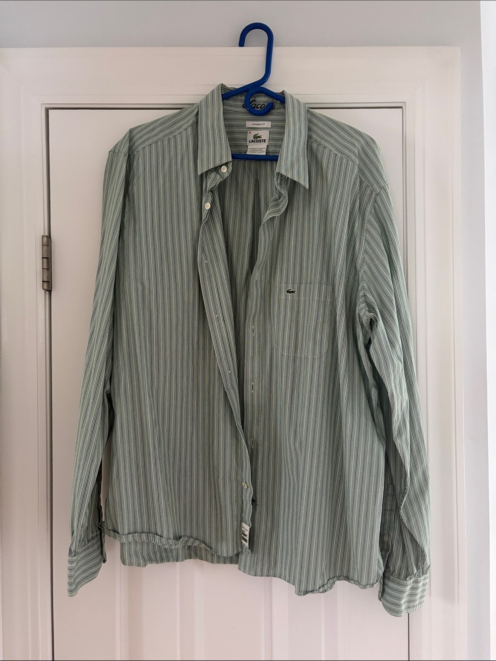 Lacoste Men's Button-Front Shirt